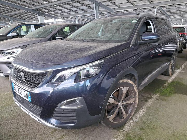 PEUGEOT 5008 2018 vf3mcyhzrjl049959