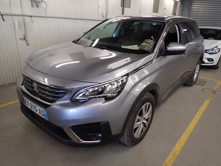 PEUGEOT 5008 2018 vf3mcyhzrjl050221