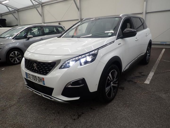 PEUGEOT 5008 2018 vf3mcyhzrjl050958