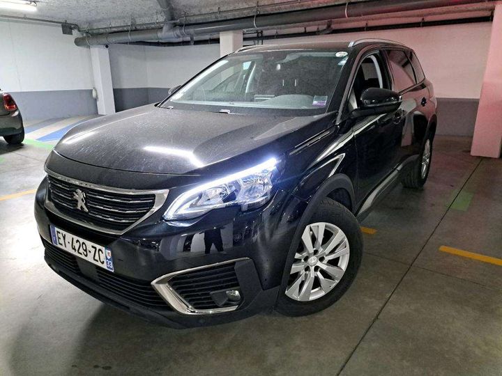 PEUGEOT 5008 2018 vf3mcyhzrjl051057