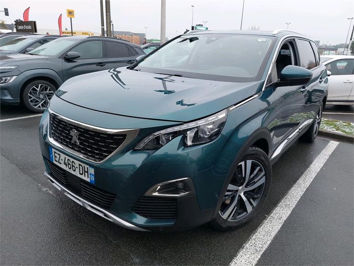 PEUGEOT 5008 2018 vf3mcyhzrjl051252