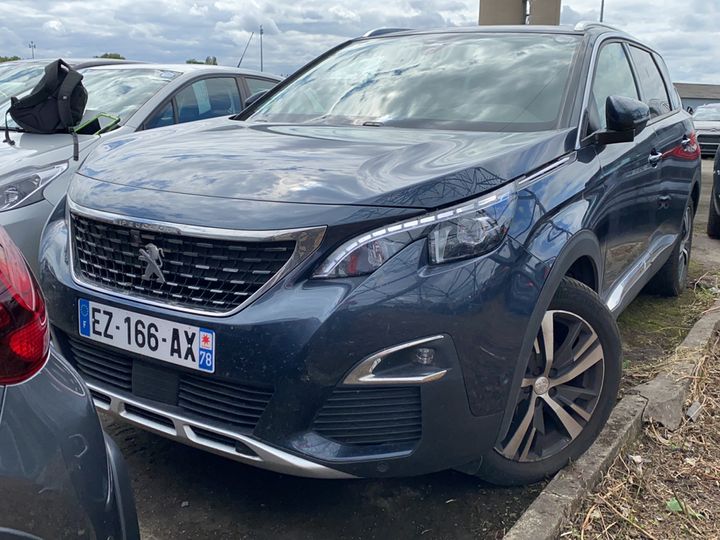 PEUGEOT 5008 2018 vf3mcyhzrjl051255