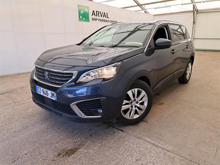 PEUGEOT 5008 2018 vf3mcyhzrjl051458