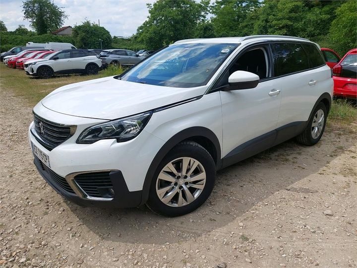 PEUGEOT 5008 2018 vf3mcyhzrjl051477