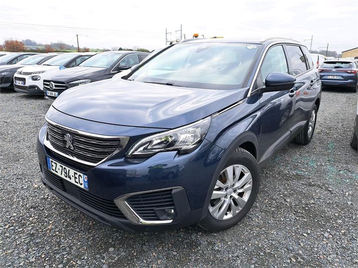 PEUGEOT 5008 2018 vf3mcyhzrjl051841