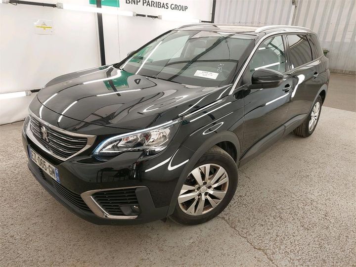 PEUGEOT 5008 2018 vf3mcyhzrjl051855