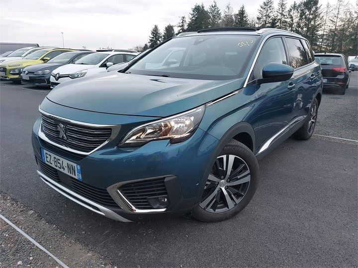 PEUGEOT 5008 2018 vf3mcyhzrjl052424