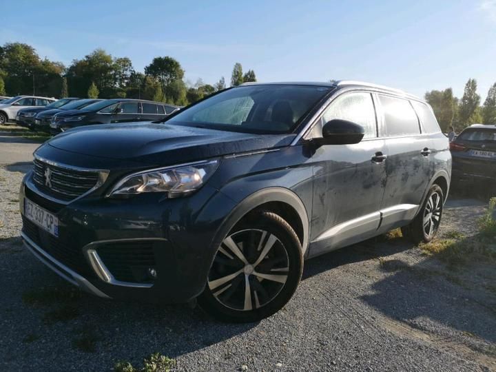 PEUGEOT 5008 2018 vf3mcyhzrjl052958