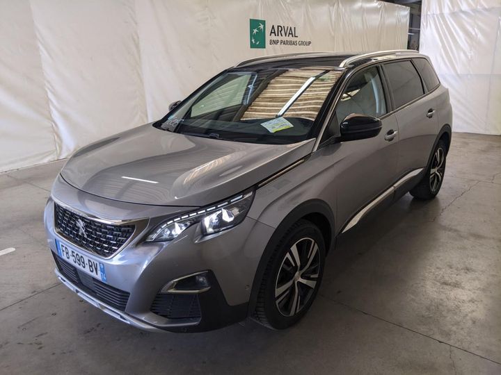 PEUGEOT 5008 2018 vf3mcyhzrjl052976