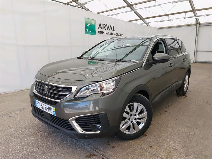 PEUGEOT 5008 2018 vf3mcyhzrjl053566