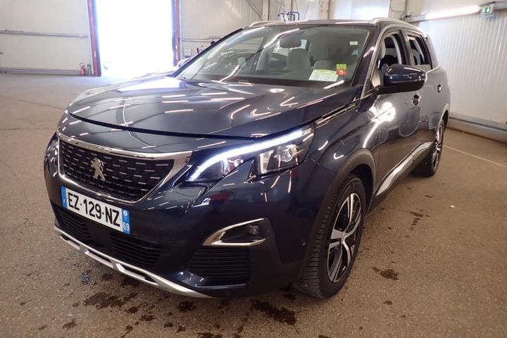 PEUGEOT 5008 2018 vf3mcyhzrjl054124