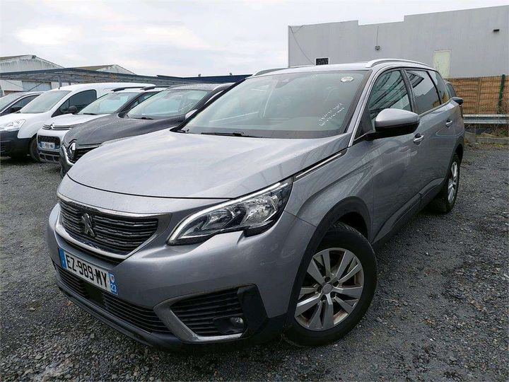 PEUGEOT 5008 2018 vf3mcyhzrjl054354