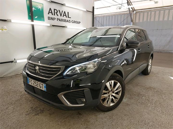 PEUGEOT 5008 2018 vf3mcyhzrjl054373