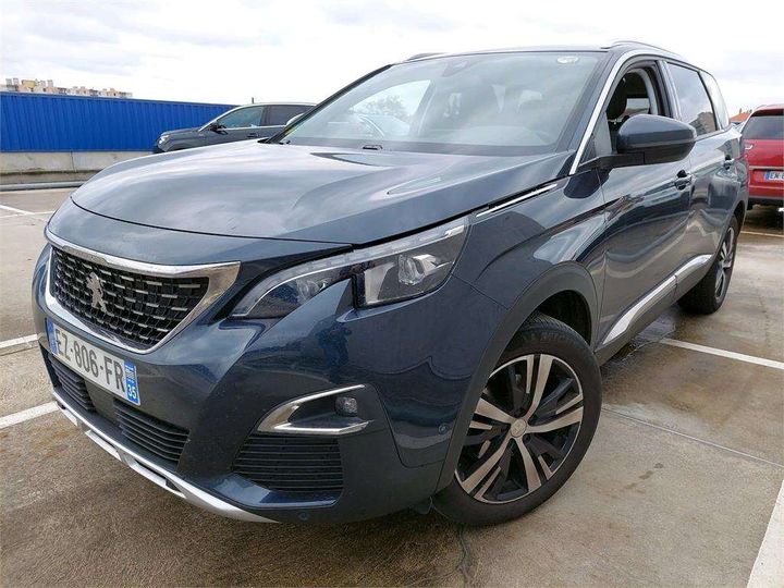 PEUGEOT 5008 2018 vf3mcyhzrjl054685