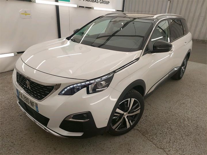 PEUGEOT 5008 2018 vf3mcyhzrjl054694