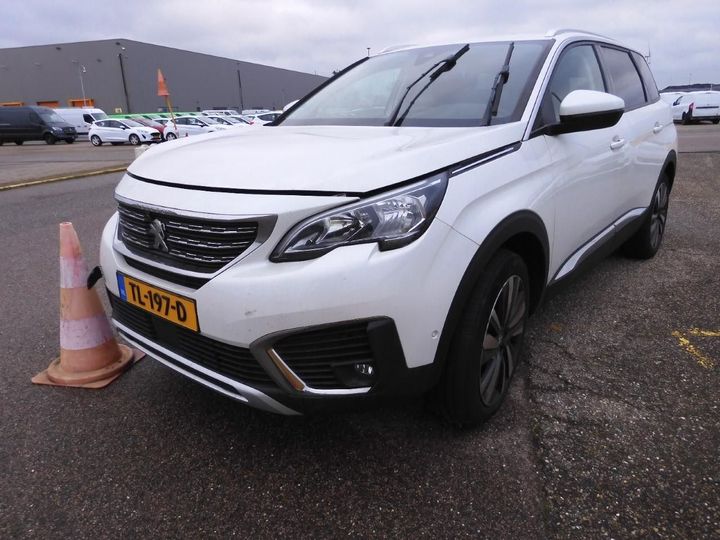 PEUGEOT 5008 2018 vf3mcyhzrjl055150