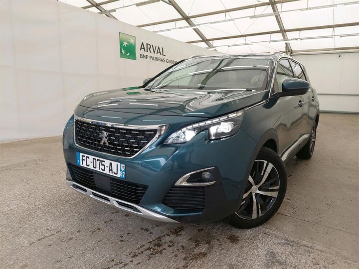 PEUGEOT 5008 2018 vf3mcyhzrjl055187