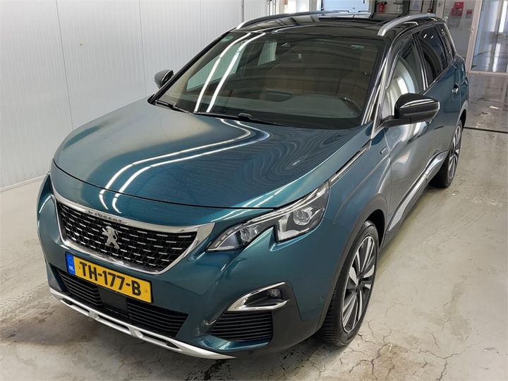 PEUGEOT 5008 2018 vf3mcyhzrjl055735