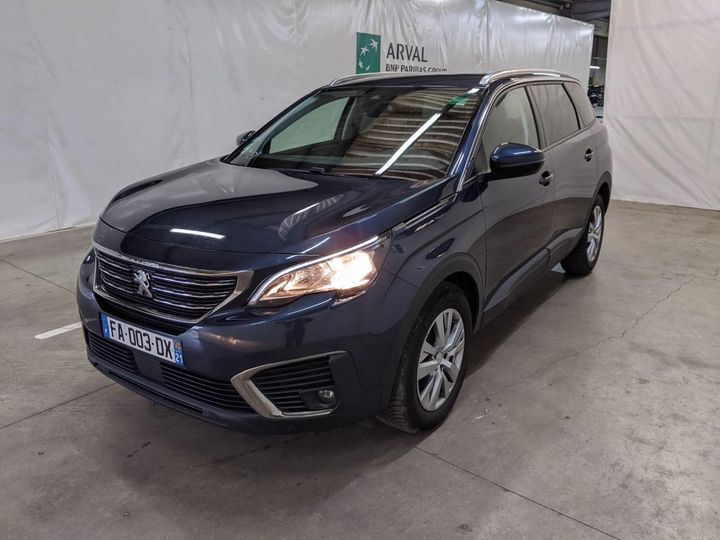 PEUGEOT 5008 2018 vf3mcyhzrjl055856