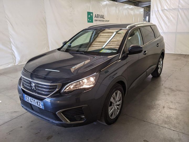 PEUGEOT 5008 2018 vf3mcyhzrjl055858