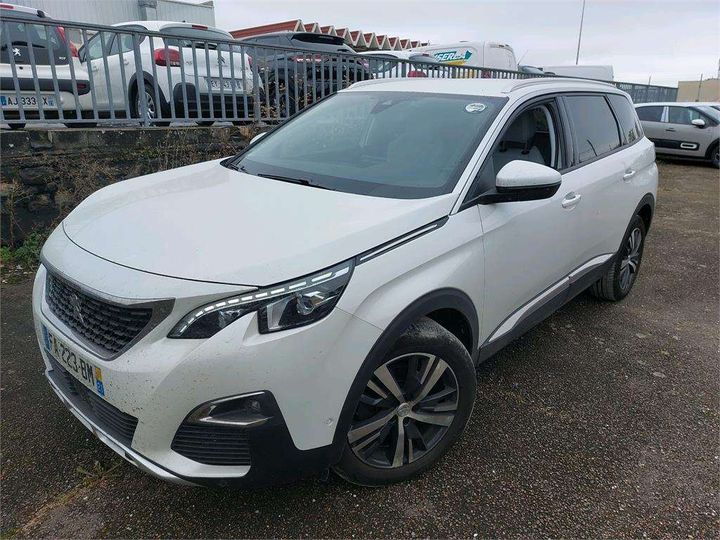 PEUGEOT 5008 2018 vf3mcyhzrjl056642