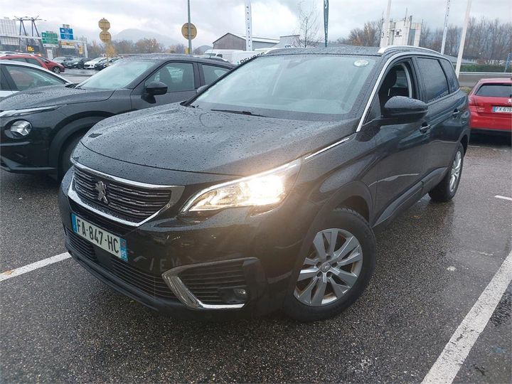 PEUGEOT 5008 2018 vf3mcyhzrjl057149