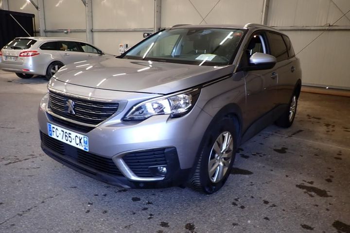 PEUGEOT 5008 2018 vf3mcyhzrjl057475