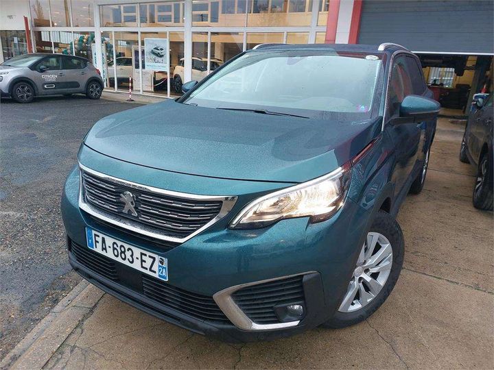 PEUGEOT 5008 2018 vf3mcyhzrjl058203