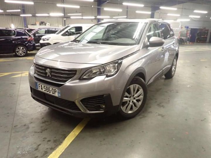 PEUGEOT 5008 2018 vf3mcyhzrjl058209