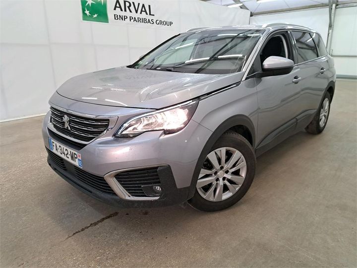 PEUGEOT 5008 2018 vf3mcyhzrjl058210