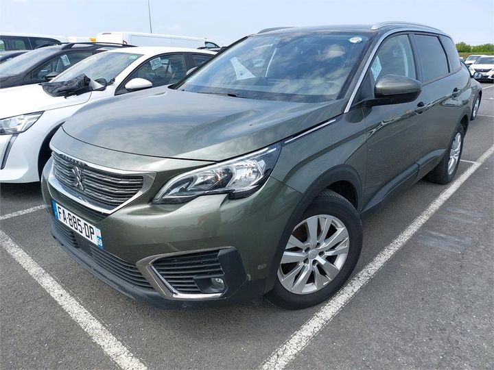 PEUGEOT 5008 2018 vf3mcyhzrjl058213