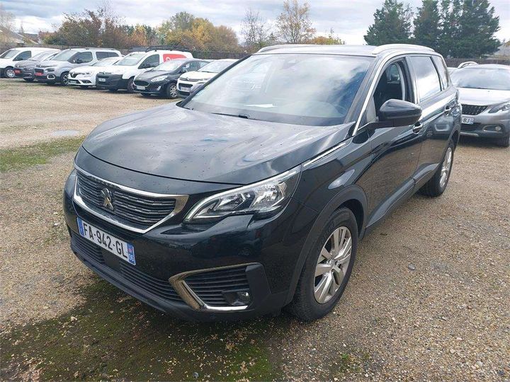 PEUGEOT 5008 2018 vf3mcyhzrjl058224