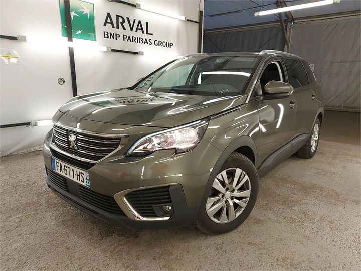 PEUGEOT 5008 2018 vf3mcyhzrjl059005