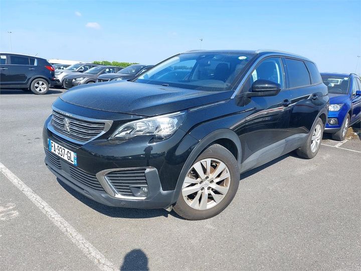 PEUGEOT 5008 2018 vf3mcyhzrjl059018