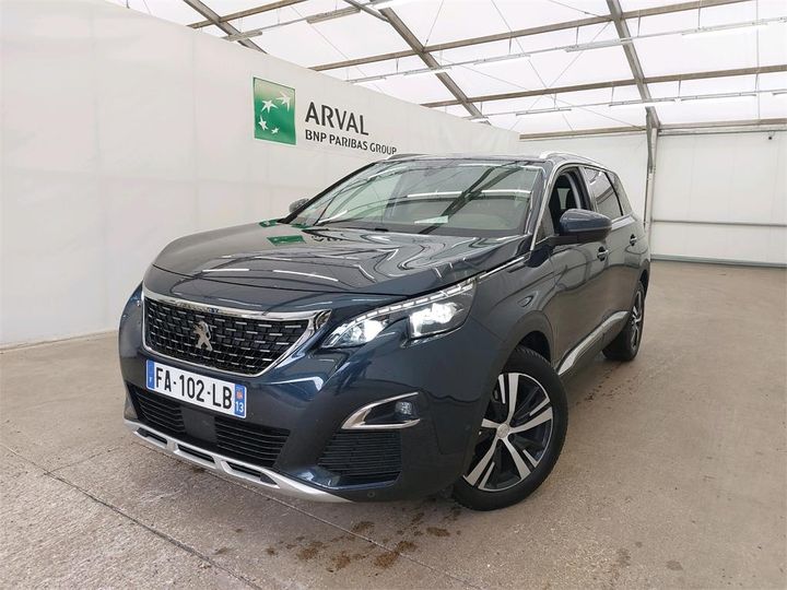 PEUGEOT 5008 2018 vf3mcyhzrjl059905