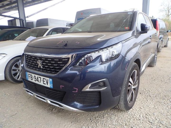 PEUGEOT 5008 2018 vf3mcyhzrjl059906