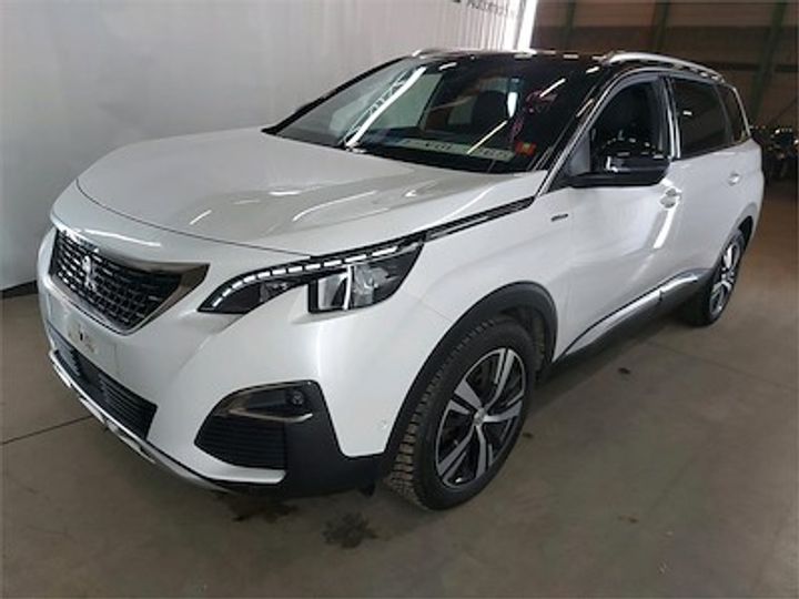 PEUGEOT 5008 DIESEL - 2017 2018 vf3mcyhzrjl060497