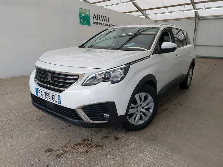 PEUGEOT 5008 2018 vf3mcyhzrjl060646