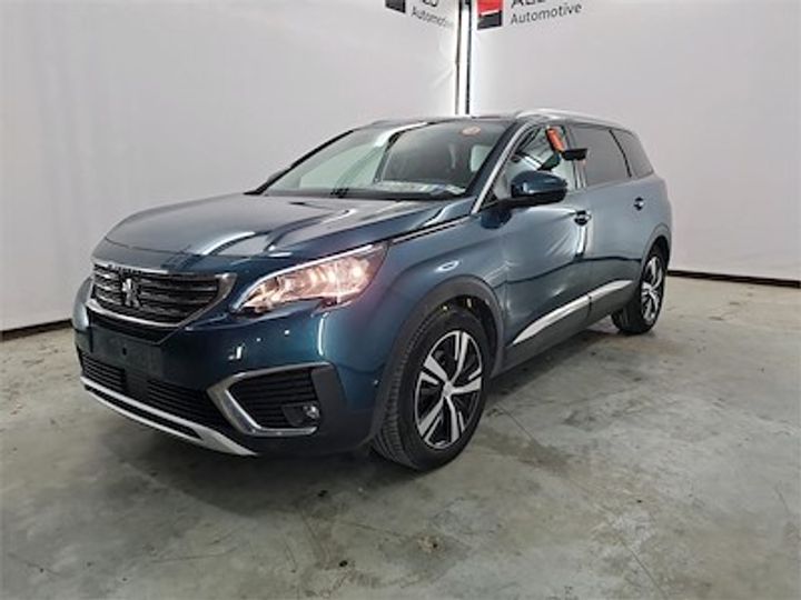 PEUGEOT 5008 DIESEL - 2017 2018 vf3mcyhzrjl061160