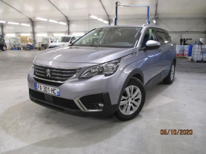 PEUGEOT 5008 7S 2018 vf3mcyhzrjl061466