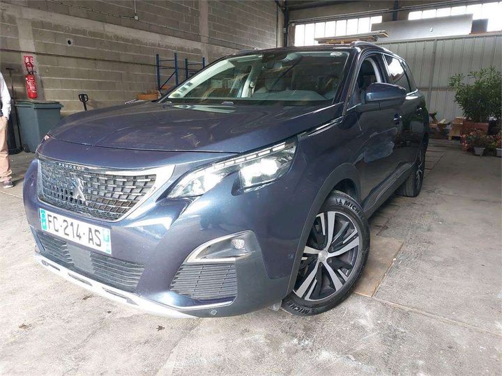 PEUGEOT 5008 2018 vf3mcyhzrjl061622