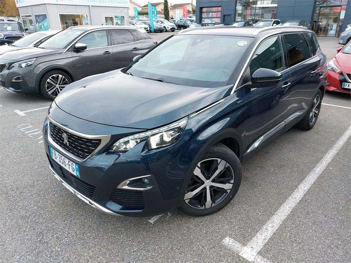 PEUGEOT 5008 2018 vf3mcyhzrjl061719