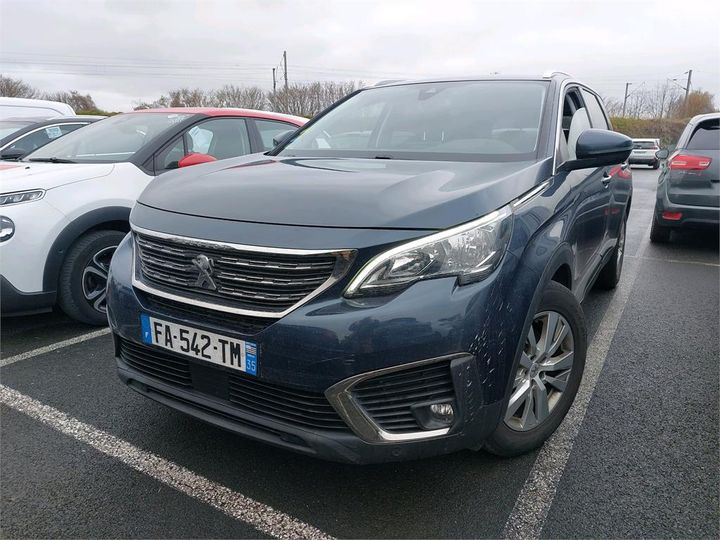 PEUGEOT 5008 2018 vf3mcyhzrjl062216