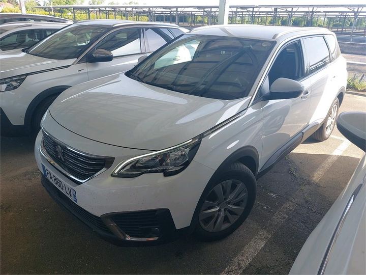 PEUGEOT 5008 2018 vf3mcyhzrjl062221