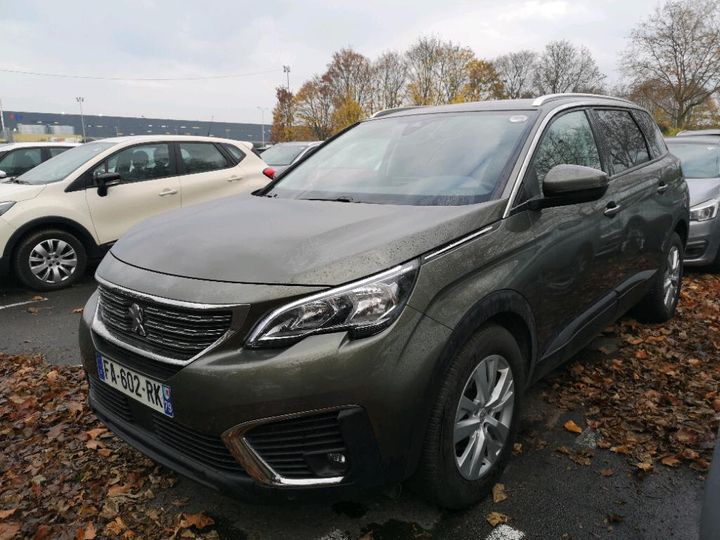 PEUGEOT 5008 2018 vf3mcyhzrjl063399