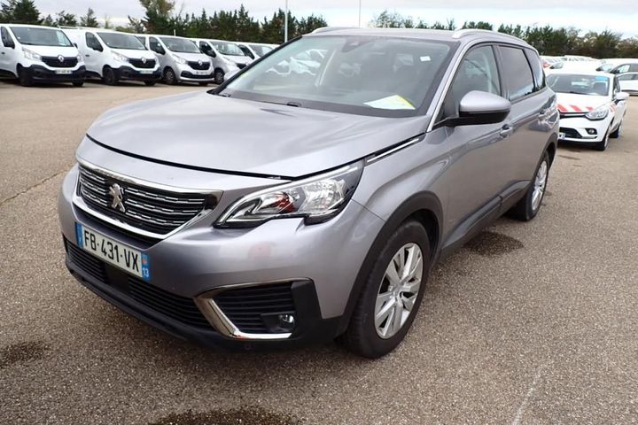 PEUGEOT 5008 2018 vf3mcyhzrjl064167