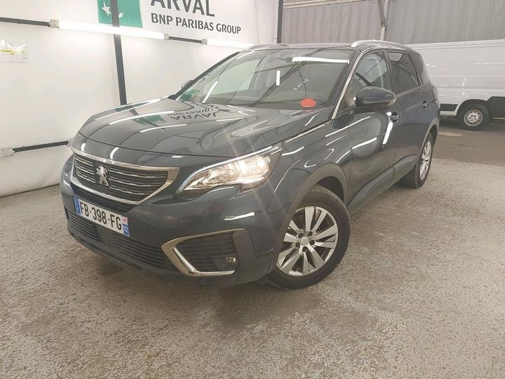 PEUGEOT 5008 2018 vf3mcyhzrjl064840