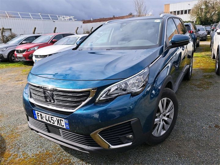 PEUGEOT 5008 2018 vf3mcyhzrjl065403