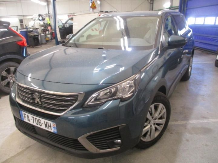 PEUGEOT 5008 7S 2018 vf3mcyhzrjl065435