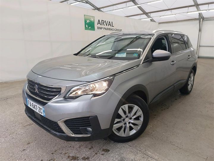 PEUGEOT 5008 2018 vf3mcyhzrjl065457